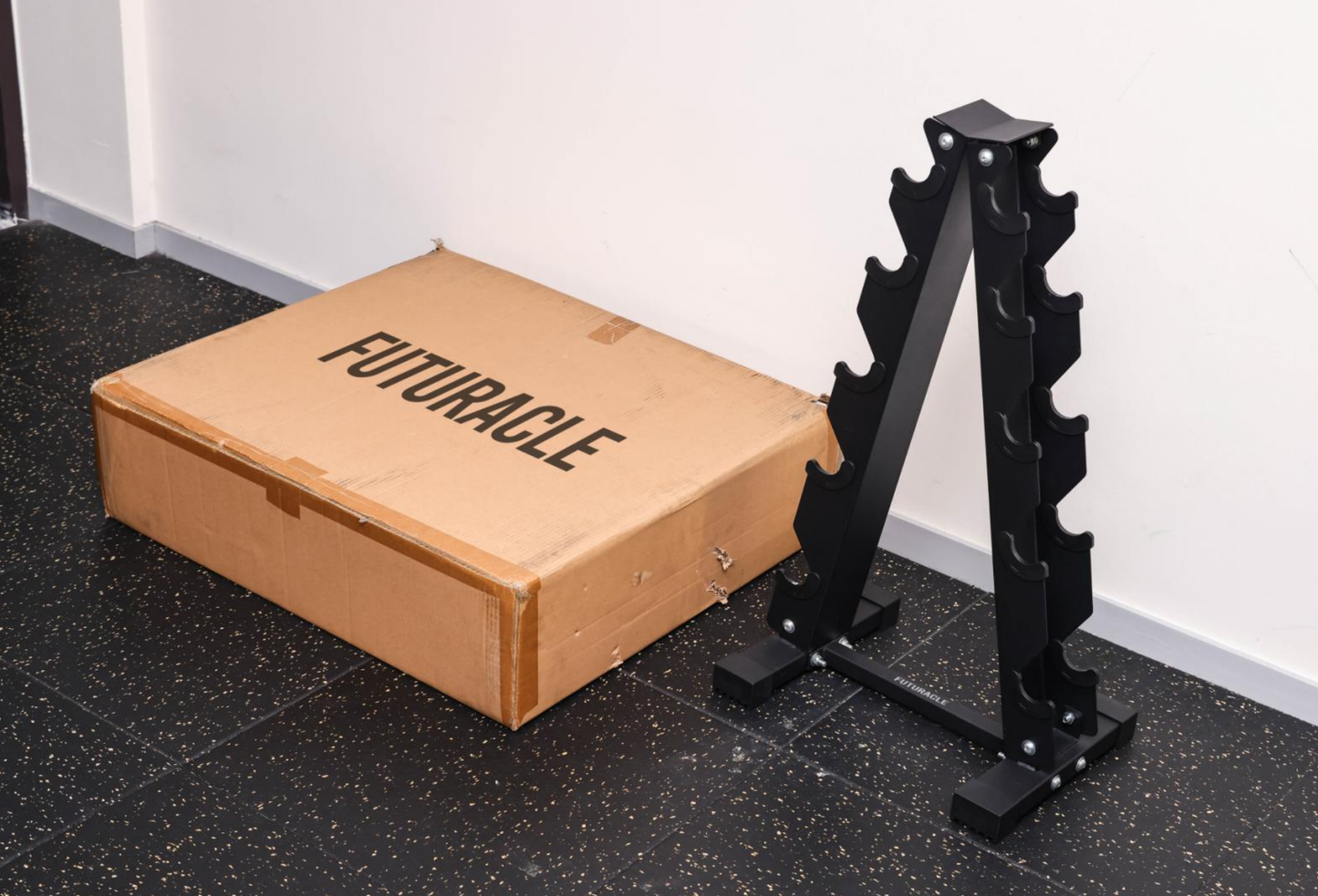 FUTURACLE A-Frame Dumbbell Weight Rack