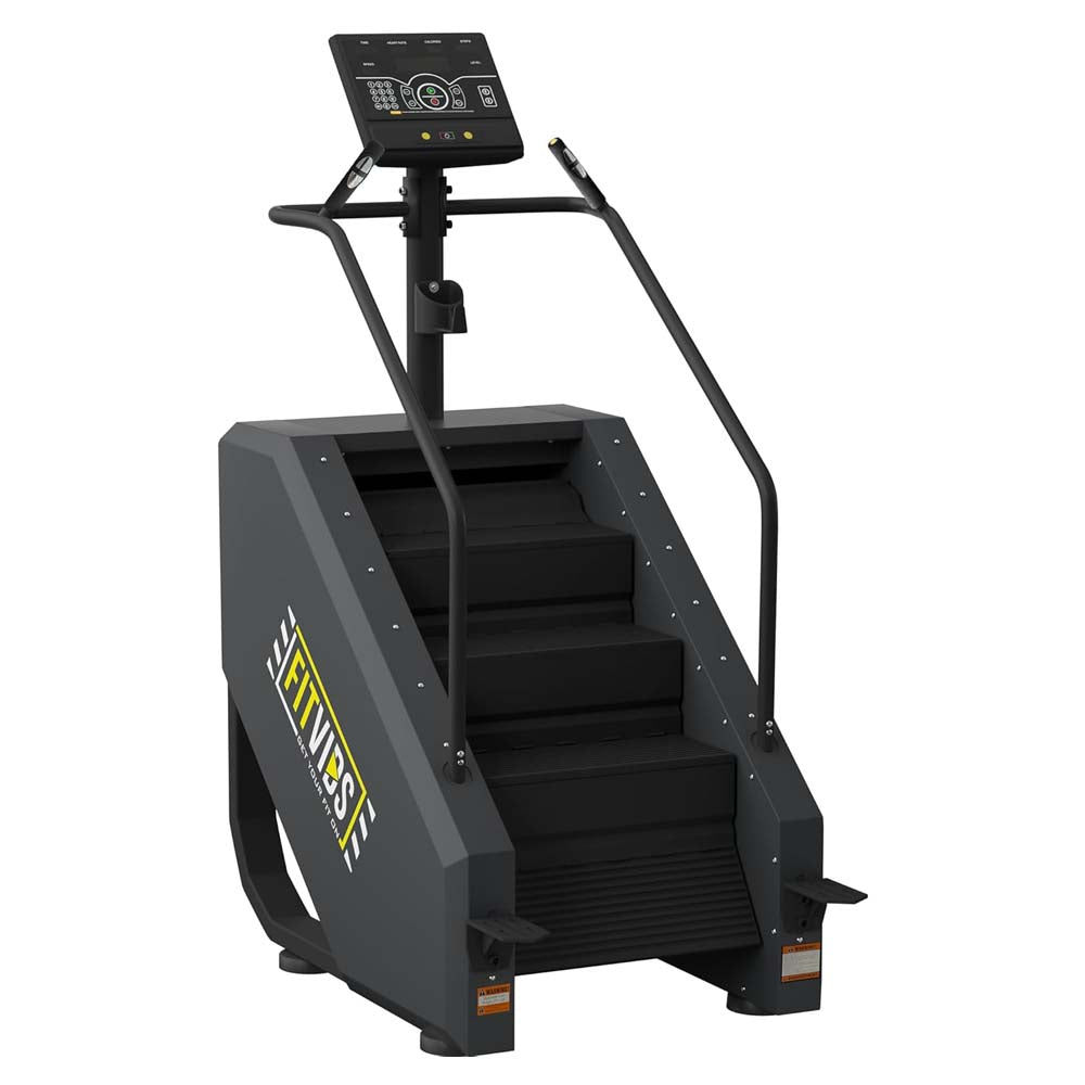 Fitvids Commercial Grade Stair Stepper Stair Climber Machine 15 Resistance Levels, LED Screen Cardio Exercise Equipment for Lower Body Workout Home Gym (Copy)