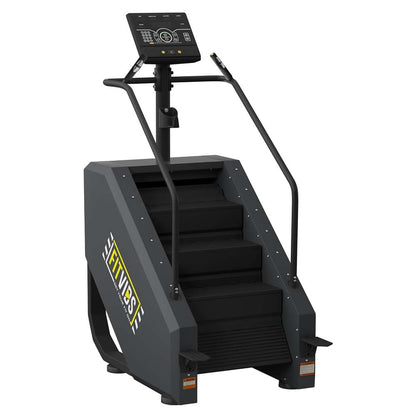 Fitvids Commercial Grade Stair Stepper Stair Climber Machine 15 Resistance Levels, LED Screen Cardio Exercise Equipment for Lower Body Workout Home Gym (Copy)