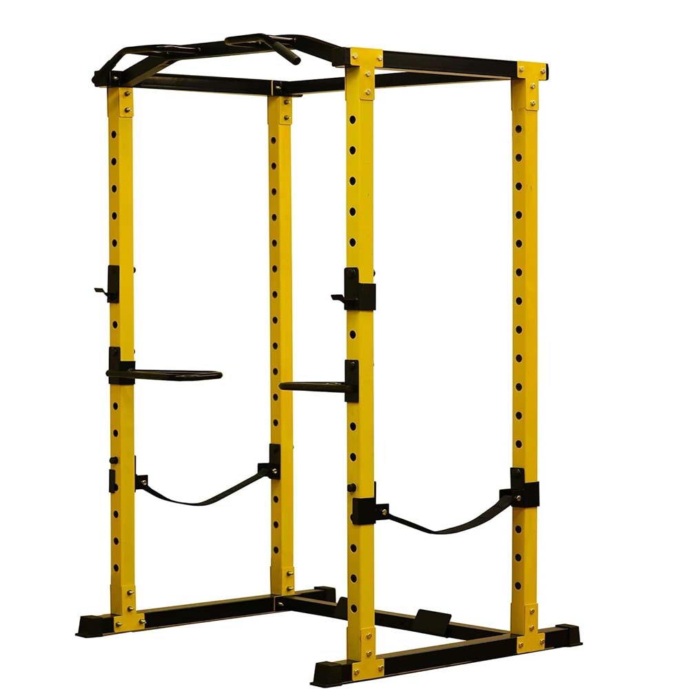 Fitvids Multi-Function Power Cage Squat Rack Heavy Duty Home Gym Power Rack