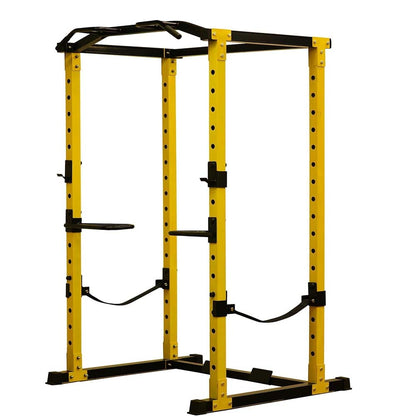 Fitvids Multi-Function Power Cage Squat Rack Heavy Duty Home Gym Power Rack